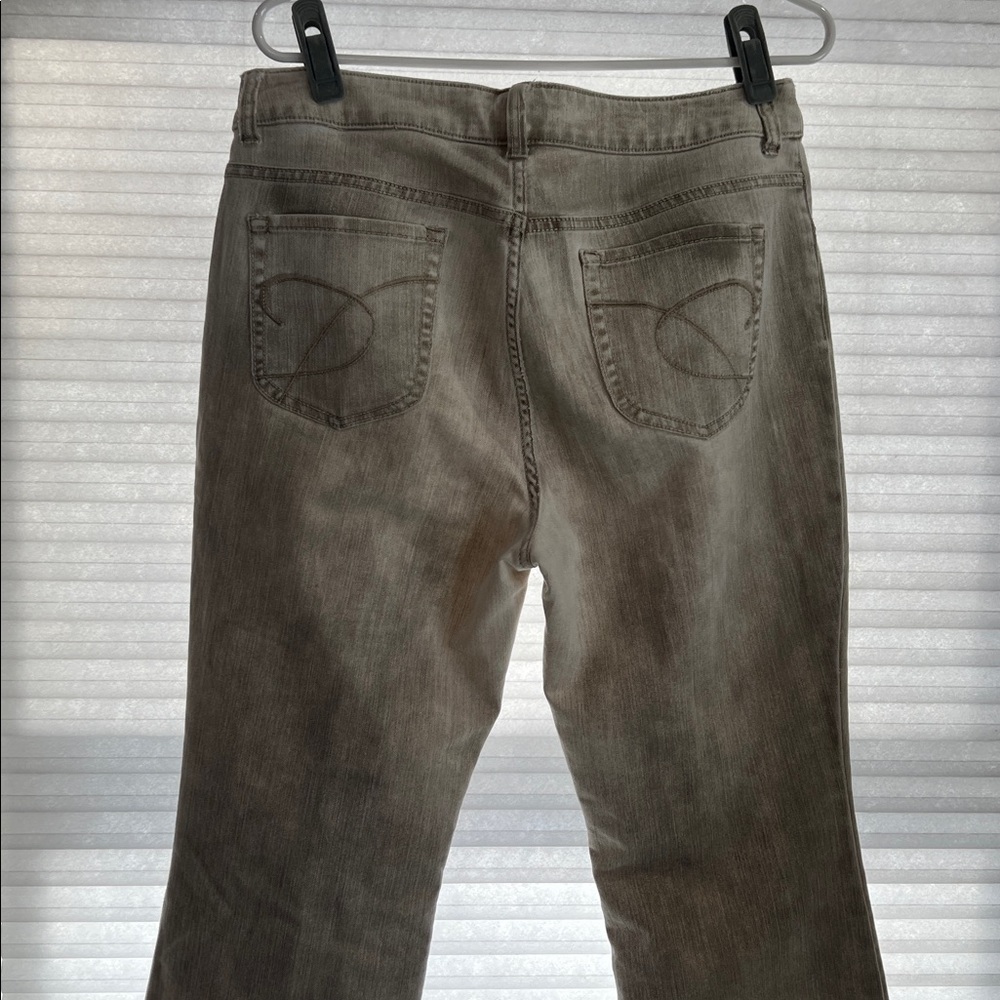 Chico's Platinum Denim in Light Tan - Picture 4 of 6